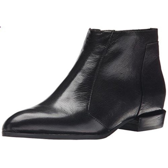 👢 Nine West Dopler Leather Boot (Pre-Owned) 👢 - Picture 1 of 8